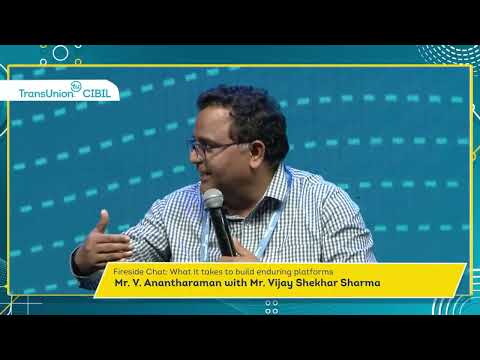 Vijay Shekhar Sharma's Surprising CIBIL Score Story | CIBIL Event | AI in Business | @paytm