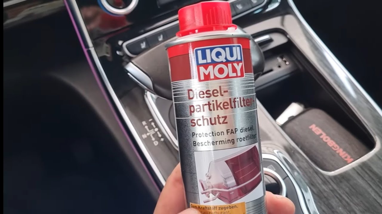 Присадка для очистки сажевого Liqui Moly. Мой опыт использования.