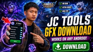 🔥 How to Download JC Tools GFX on Any  Phone | Mobile Legends Guide 2026 #MLBB #JCToolsGFX #Gaming screenshot 5