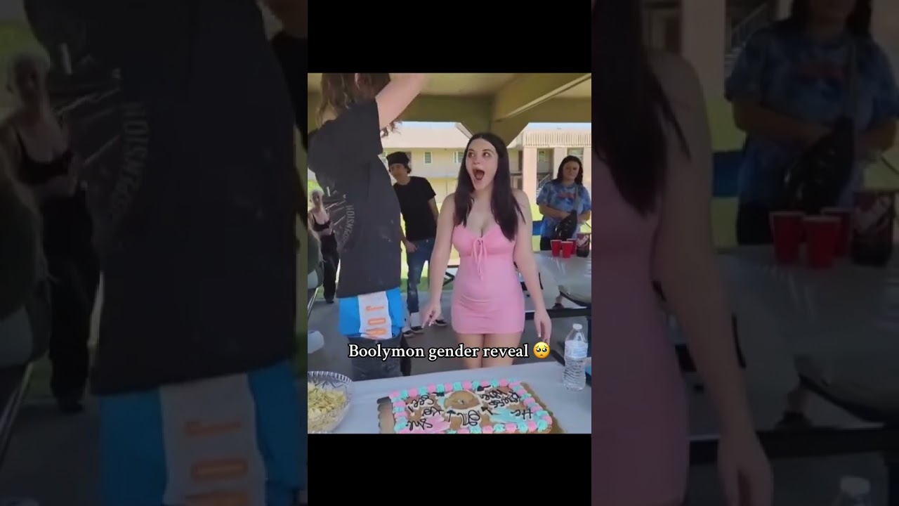 boolymon gender reveal party 