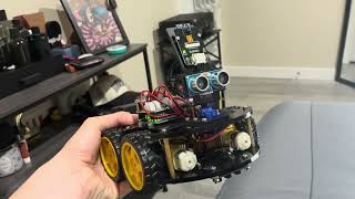 Robot Sensors & Actuators Presentation