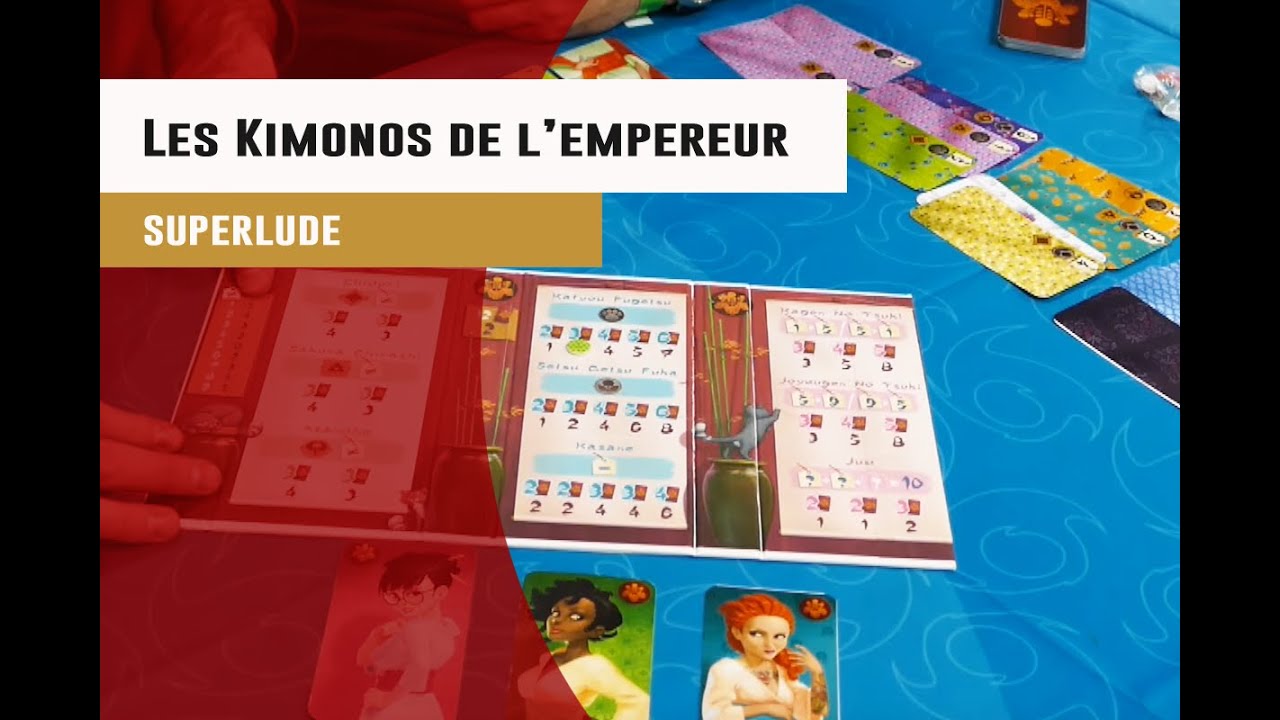 Cannes 2016 - Jeu Les kimonos de l'empereur - Superlude - VF - YouTube