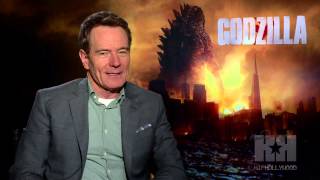 Exclusive: Bryan Cranston Talks Godzilla & Putting Walter White Behind Him - HipHollywood.com