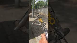 BASUREÑOS T.V-ENCUENTRO MANILLAR Y FRENOS CAMPAGNOLO !!!