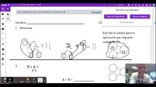 Module 2 Lesson 6 Grade 1 Eureka Math