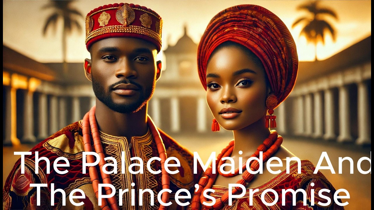 The Palace Maiden and the Prince's Promise. |African folktale from Nigeria| Emotional African Story