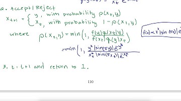 Metropolis-Hastings Algorithm 2 of 6
