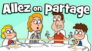 Allez on partage - Les enfants apprennent à partager | Hourra Chansons Pour Enfants