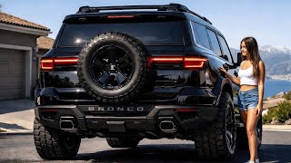 2027 Ford Bronco – The Off-Road King Is Back!