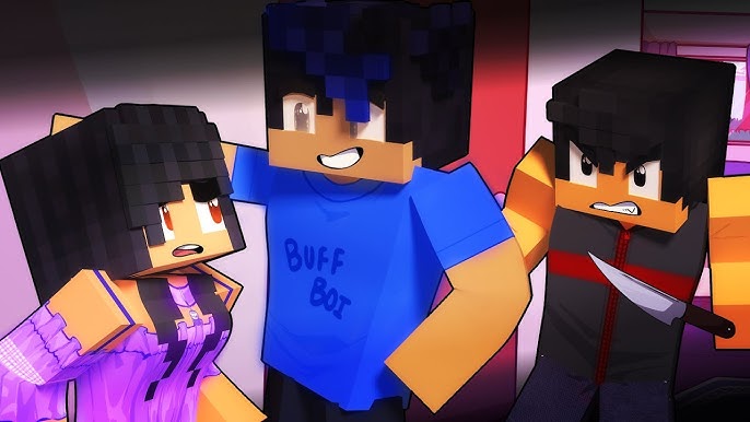 When you're the COOLEST #fyp #aphmau #zane #michi #aaron #noi