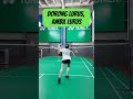 TUTORIAL ✅🔥 #badminton #kejuaraanbadmintonasia #2026short #badmintonlovers #badmintolovers #skills