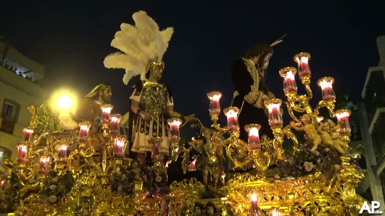 IMPRESIONANTE: SALUDO SAN GONZALO AL BARATILLO CON VIRGEN DE LOS REYES | SANTO ENTIERRO GRANDE 2023
