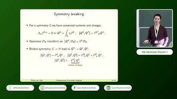 Dr. Philine van Vliet | Consequences of symmetry-breaking on conformal defect data