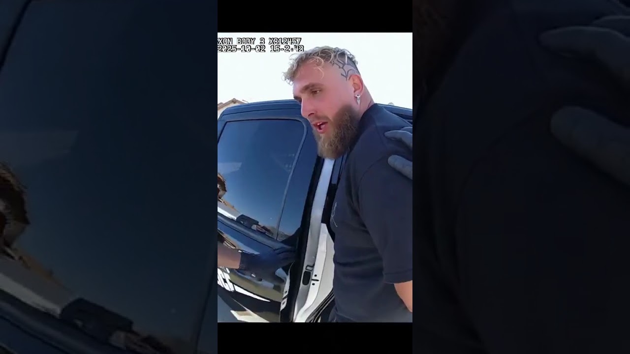 Jake Paul Got Arrested 