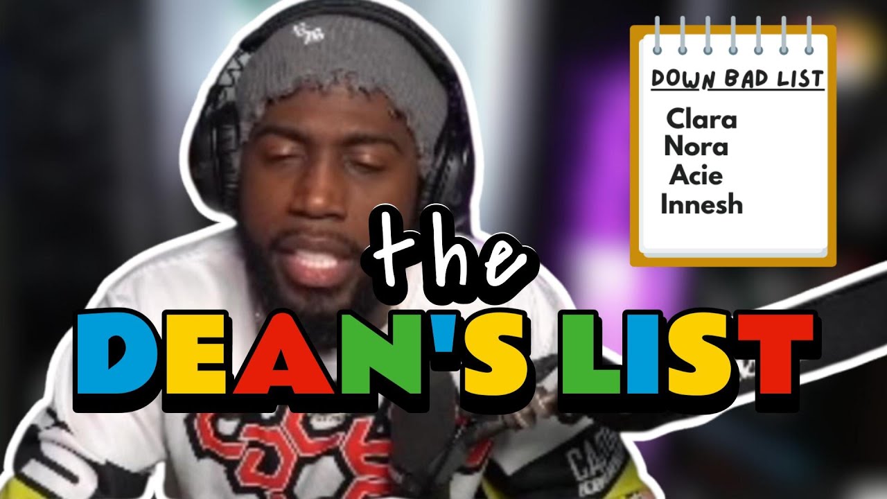 The DEAN'S LIST!! - YouTube