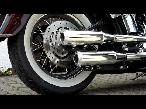 Harley-Davidson 2011 Softail Deluxe with Jekill & Hyde Exhaust