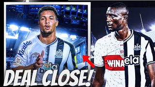 NUFC to TRIGGER Serhou Guirassy £15M RELEASE CLAUSE?| £16M BID READY for Marcos | Nufc Transfer News