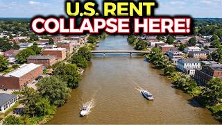 10 U.S. River Towns Where Rent Prices Have Collapsed in 2026