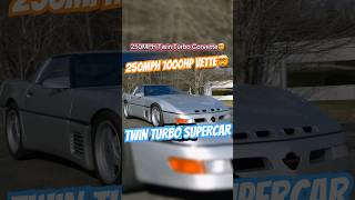 250MPH 1000HP Corvette SUPERCAR. The Callaway Sledgehammer. #callaway #corvette #chevy #supercar