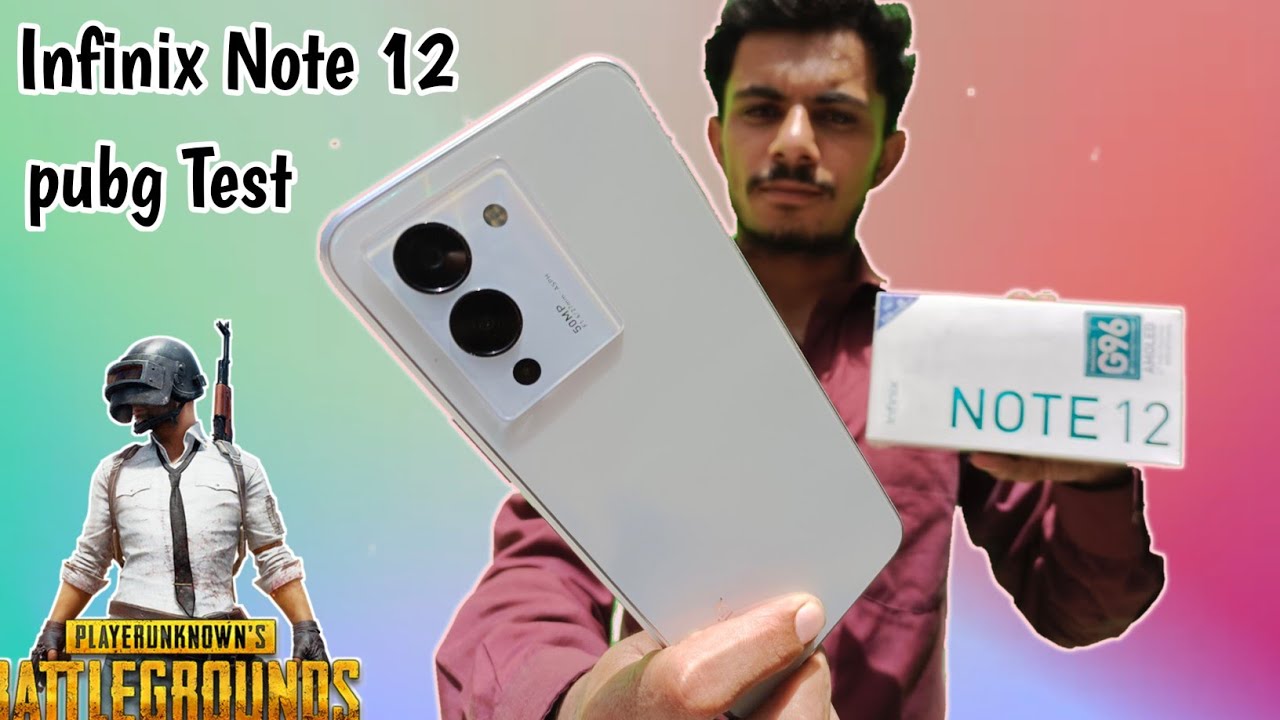 Infinix Note 12 pubg test || G96 || Shahzad Official