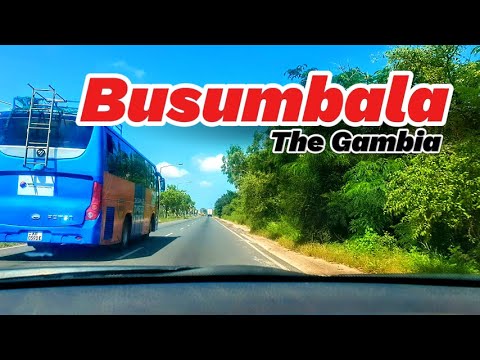 Exploring Busumbala The Gambia - YouTube