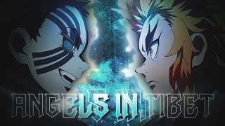 Angels In Tibet Akaza Vs Rengoku Amvedit