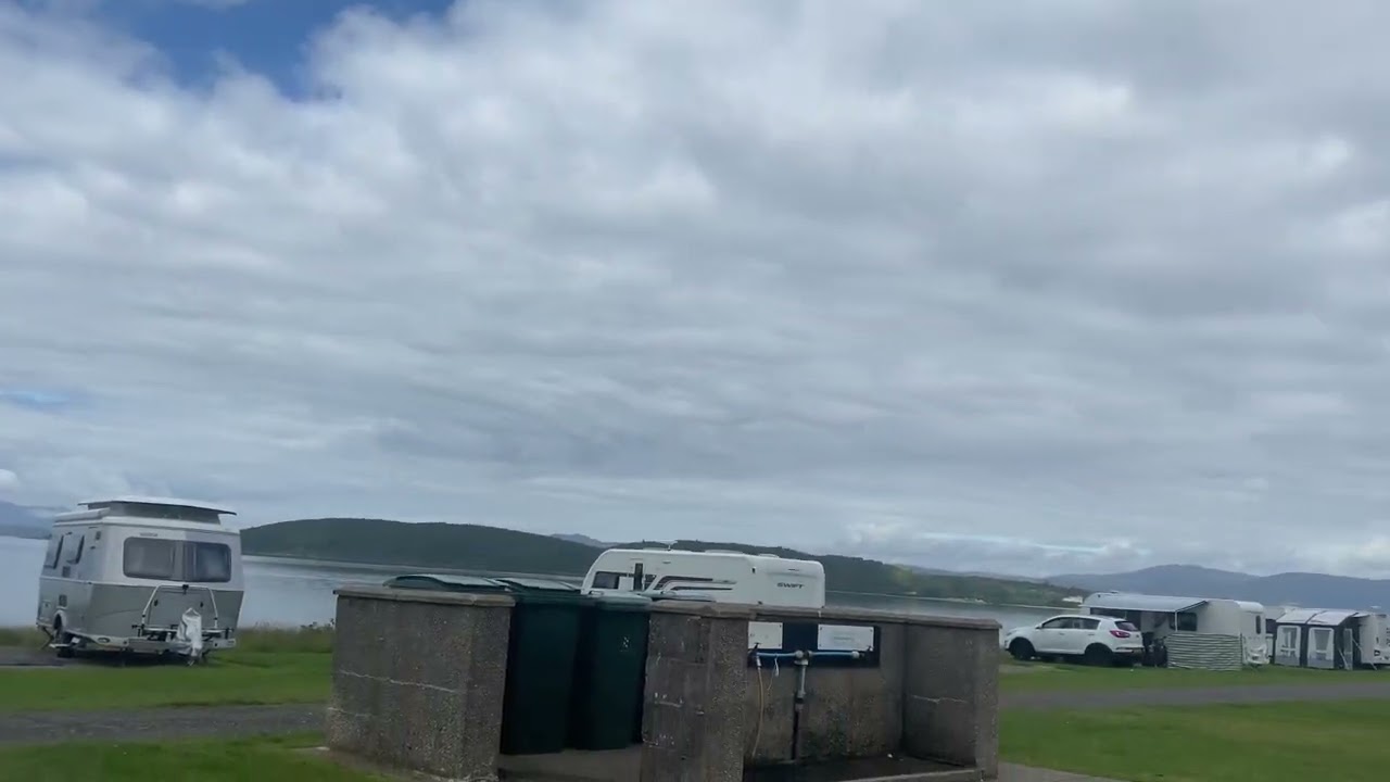 North Ledaig Caravan Park Oban with Lillie