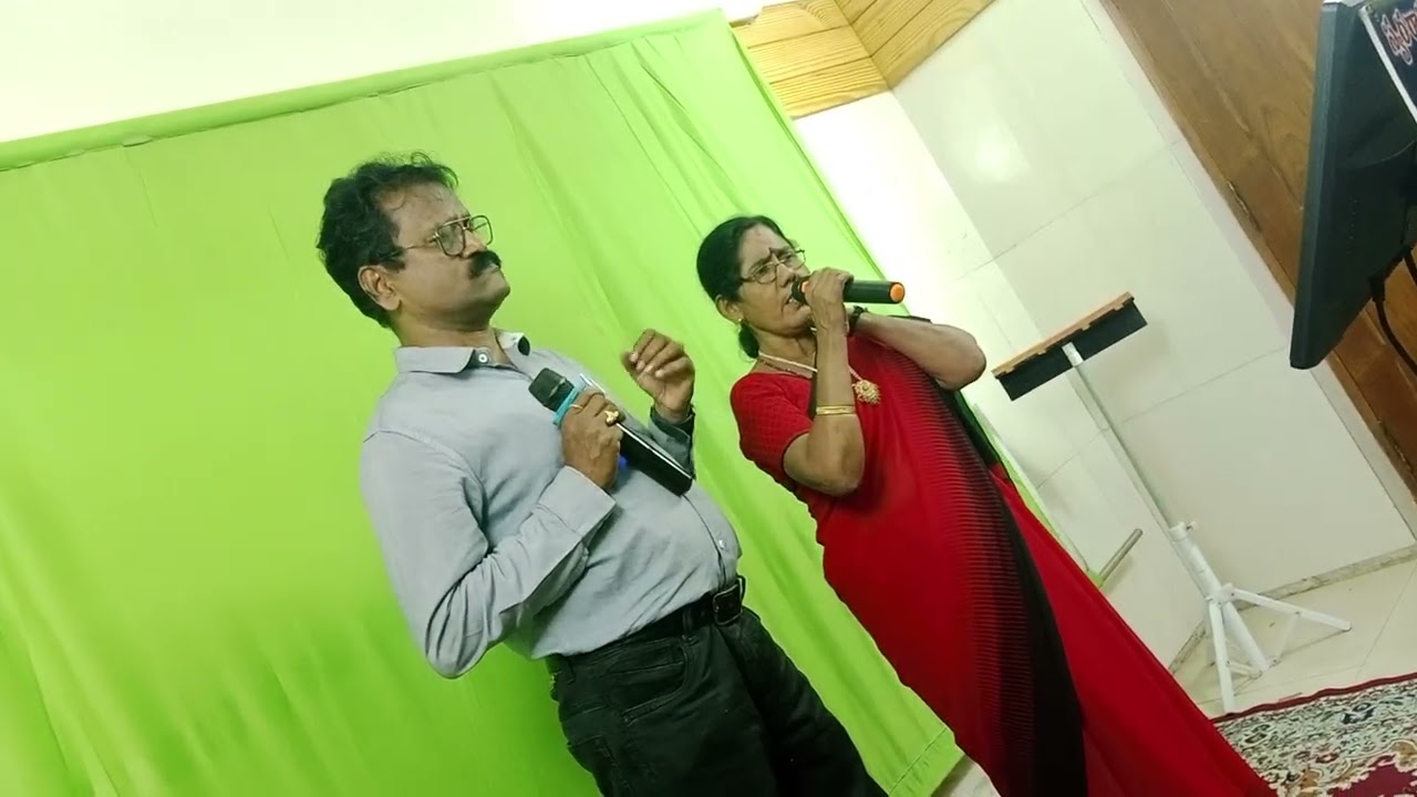 ఎదలో తొలివాలాపే song/నేరెళ్ల ramesh/ఆదిలక్ష్మి /4/1/26/ఓంసాయిరాం సింగర్స్ గ్రూప్ ప్రోగ్రాం 