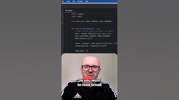 Build Your Own Gmail Fetch Script with Python (Perfect for Automations!)