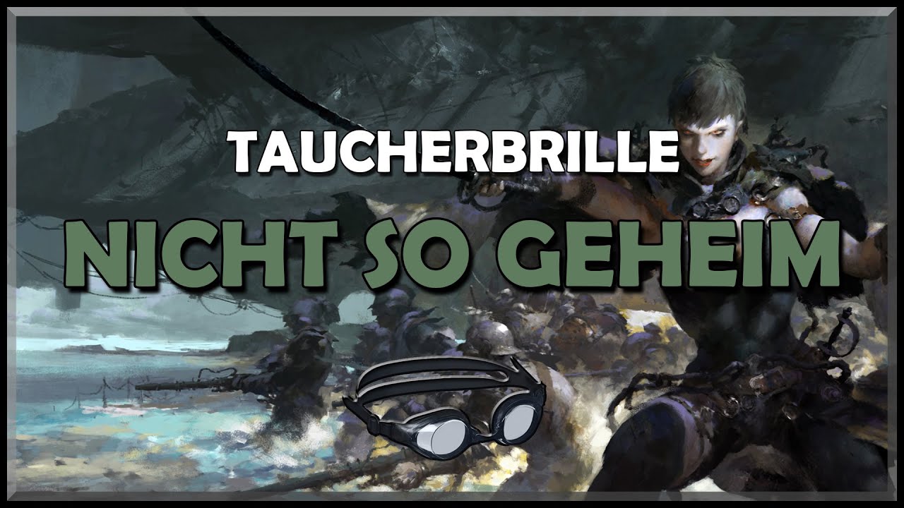 Guild Wars 2 | Tauchmeister (5/6) | Taucherbrille "Nicht so geheim"