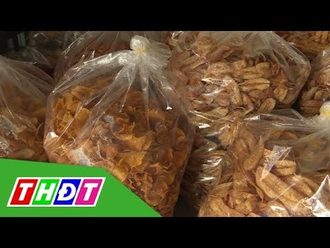 Khởi nghiệp từ món ăn vặt chợ quê | THDT | Foci