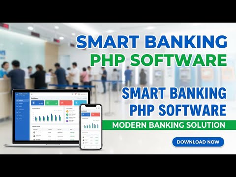 Smart Banking PHP Software - Online Banking PHP Script