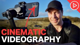 How To Shoot CINEMATIC VIDEO With a SMARTPHONE! Tips & Tools For Mobile Filmmakers