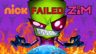 The Tragic Failure of Invader Zim