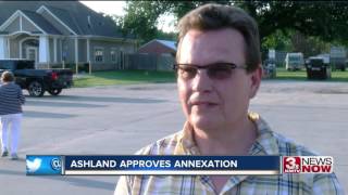 Ashland city council votes to annex land