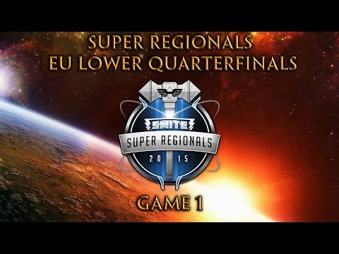 Super Regionals Day 2 - EU Lower Quarterfinals Game 1