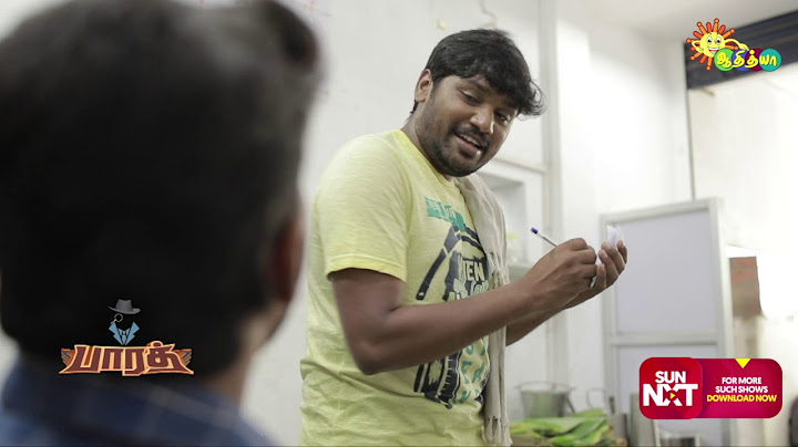 Types Of Waiters in Hotel | Mr.Bhaarath | FT. Finally  | Adithya TV