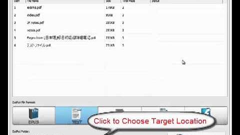 How to: Convert PDF to Text / TXT documents with Free PDF Converter