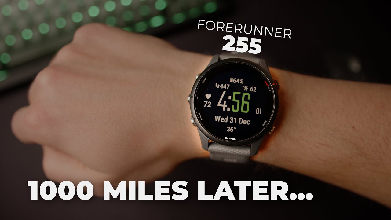 Garmin Forerunner 255 | Лучшие по соотношению цены и качества умные часы для бега | Подробный обзор