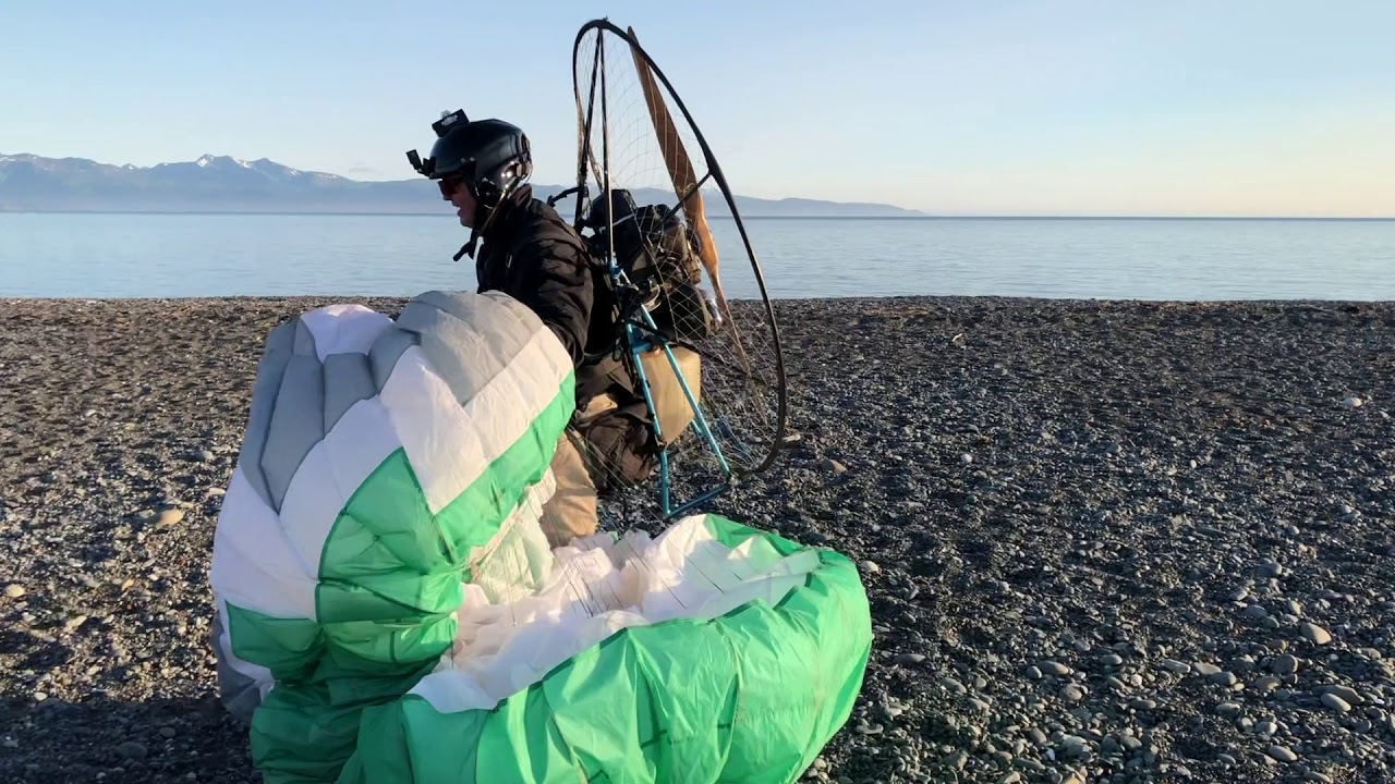 50xChallenge Paramotor Tour Final Flight 50th State Alaska
