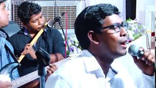 Video thumbnail of "Christian wedding song"Vazhthunnu Njan Athyunnathane" by  Lordson Antony  12/10/2015  Job & Blessy"