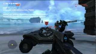 Halo Combat Evolved Anniversary: Debug menu