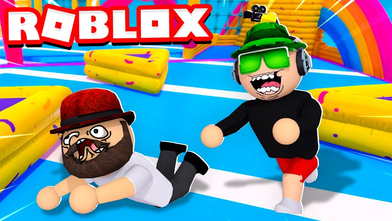 ROBLOX DROP BLOX but I RACE AGAINST SGDAD