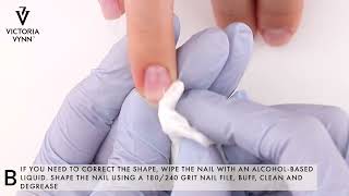 Victoria Vynn Bottle Gel One Phase Rebuilding The Natural Nail Plate