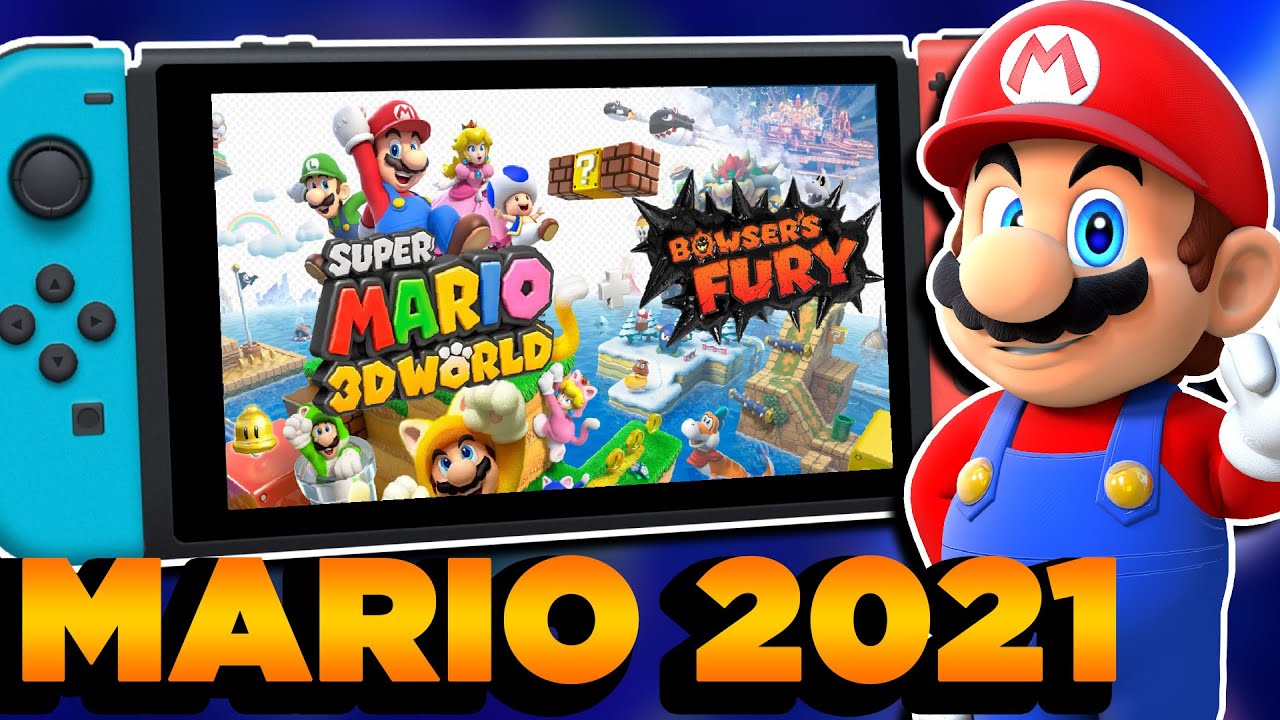 All The New Mario Games That Might Release In 21 Youtube