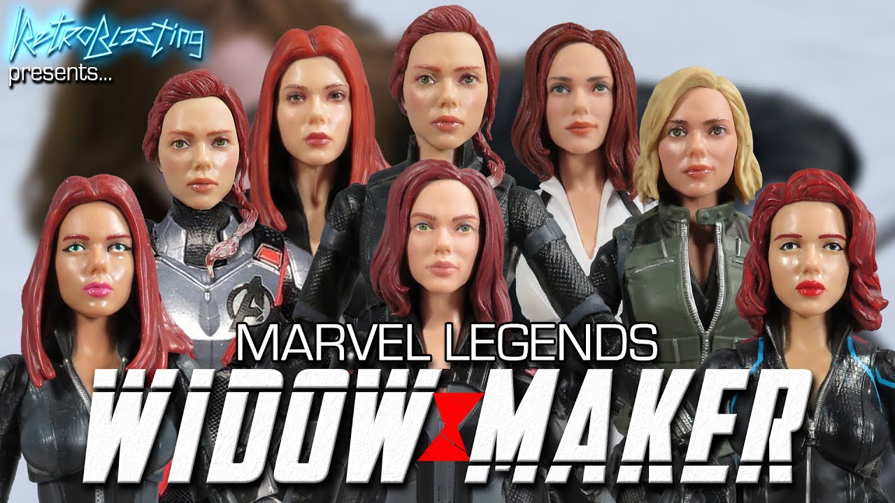 Widow Maker: Marvel Legends Black Widow Review and Retrospective 