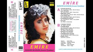 Emire - Usudum Sevgilim / Sensiz Usudum (Kaset Album Kapak)