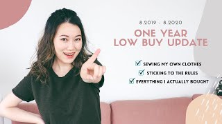 1 Year Low-Buy DONE | Updates, fast fashion, temptations, results!