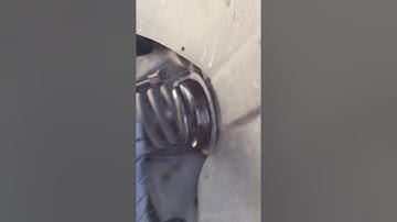 Replacing Front Bump Stops on Jeep Liberty 2003