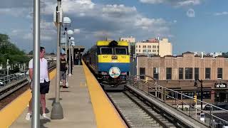 LIRR Cannonball 2798 @ Rockville Centre 6/17/22